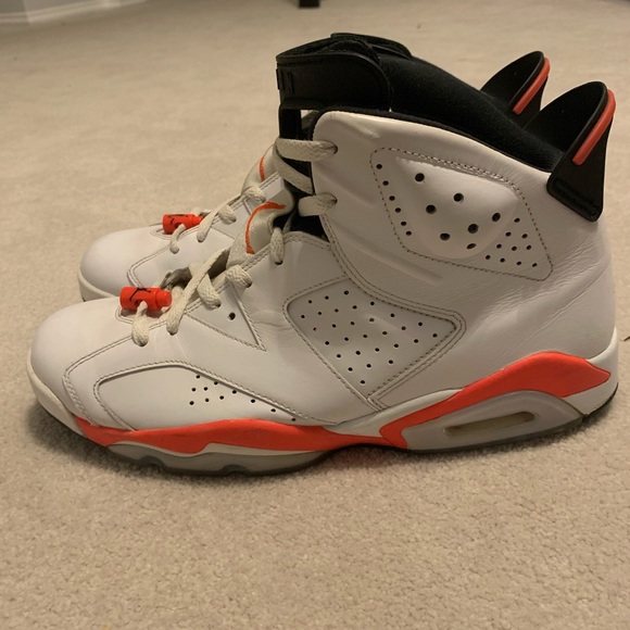 Jordan 6 White Infrareds - Picture 1 of 5